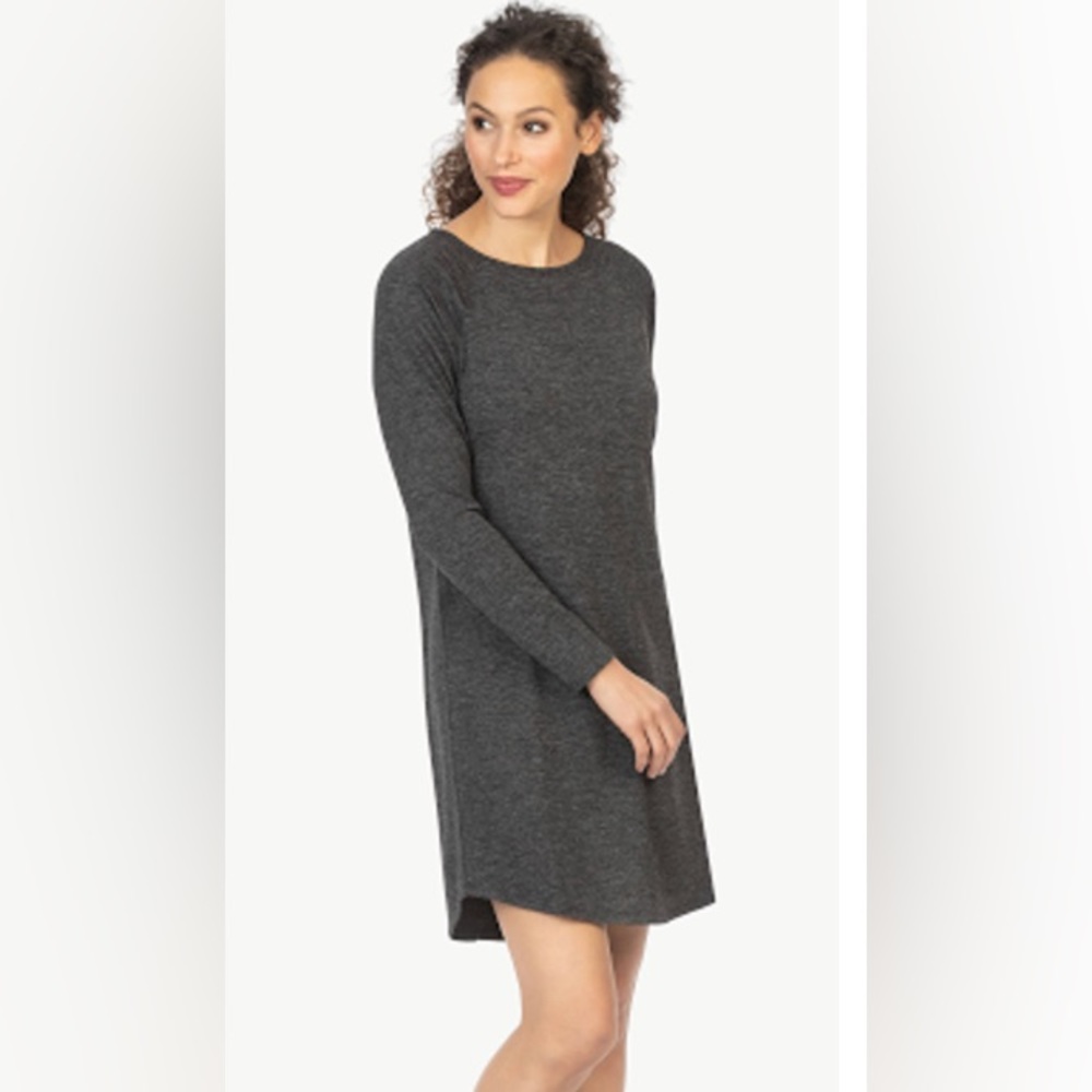 Lila P Cutout Back Shift Dress